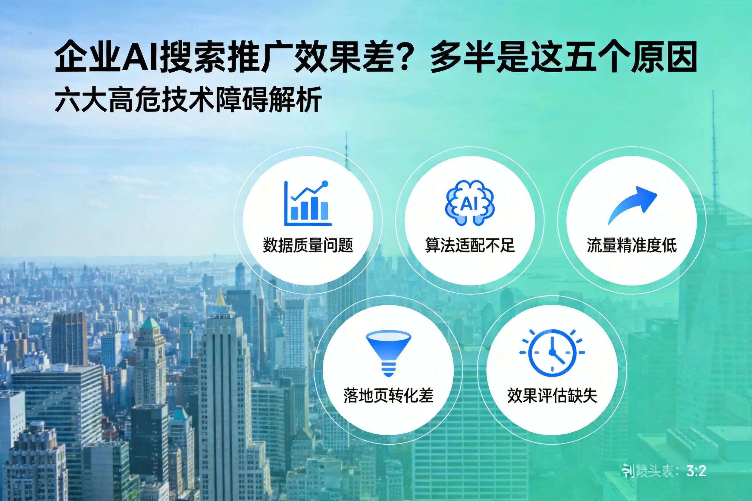 渭源企业AI搜索推广效果差?多半是这五个原因